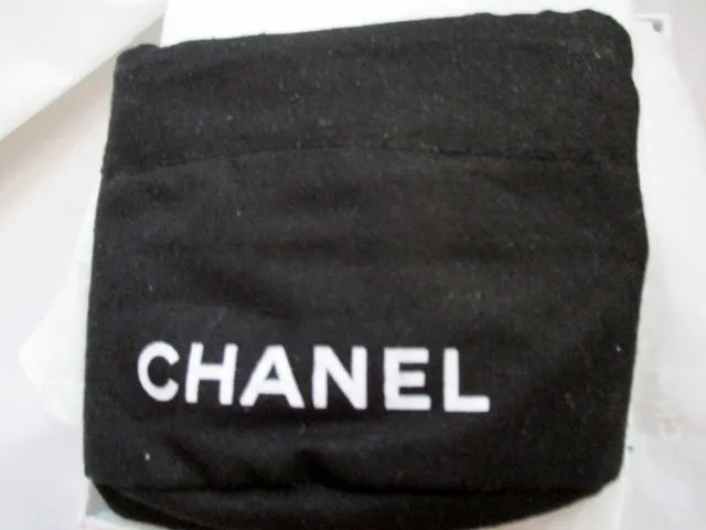 CHANEL RHINESTONE CUFF Bracelet BLACK PEARL Luxury