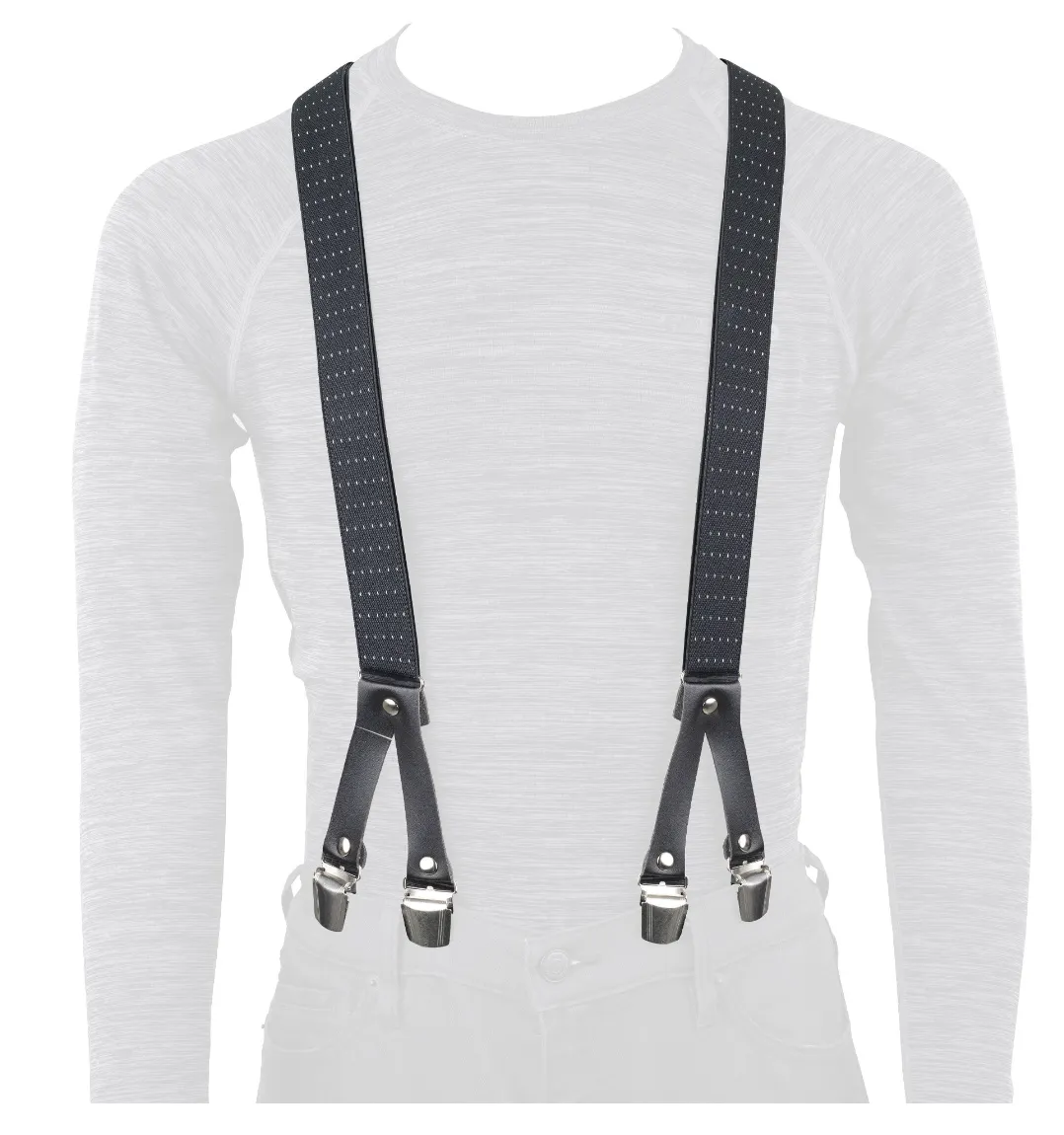Chic Black Rider Braces Riggers by Oxford Products