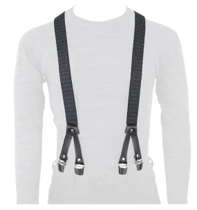 Chic Black Rider Braces Riggers by Oxford Products