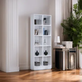 Claiborne Open Bookshelf