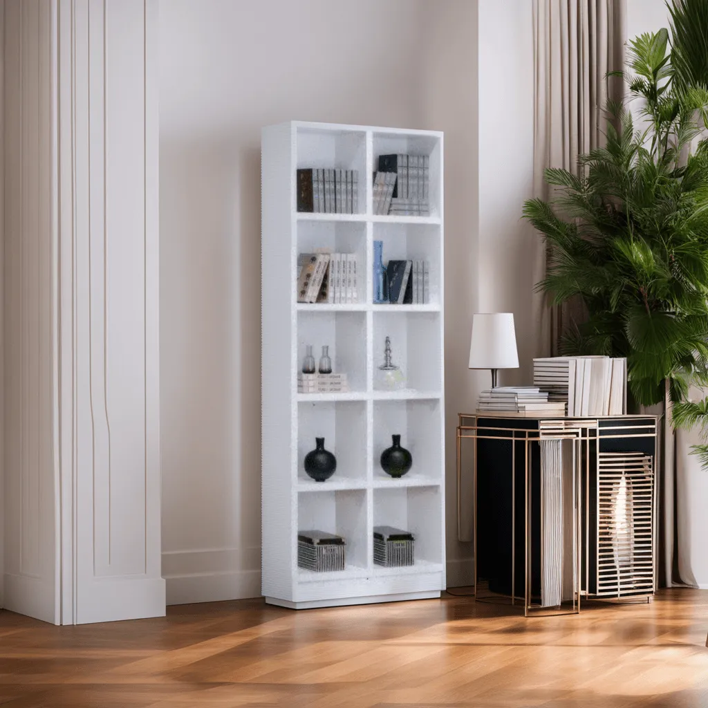 Claiborne Open Bookshelf