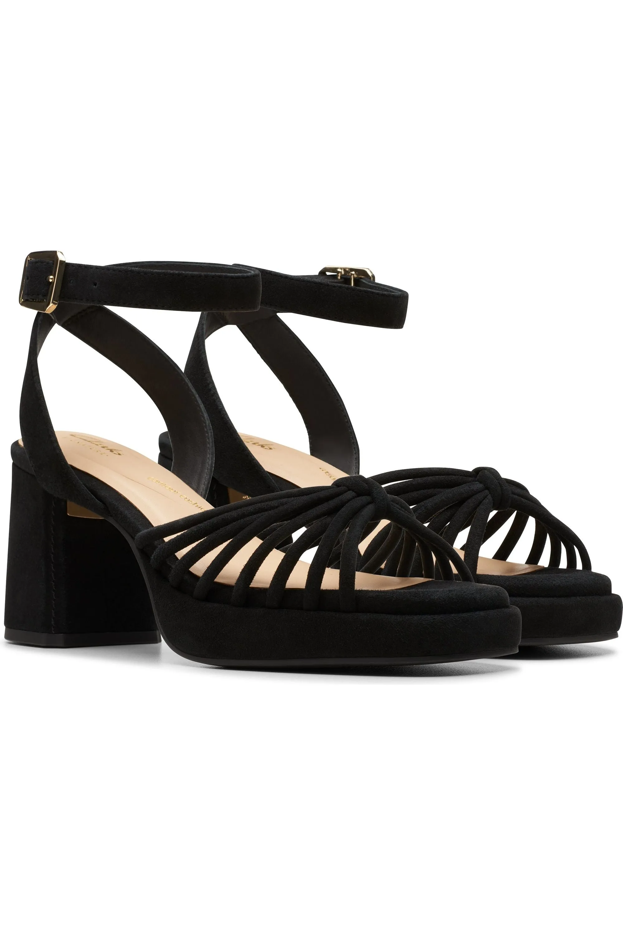 Clarks Ritzy75 Faye in Black