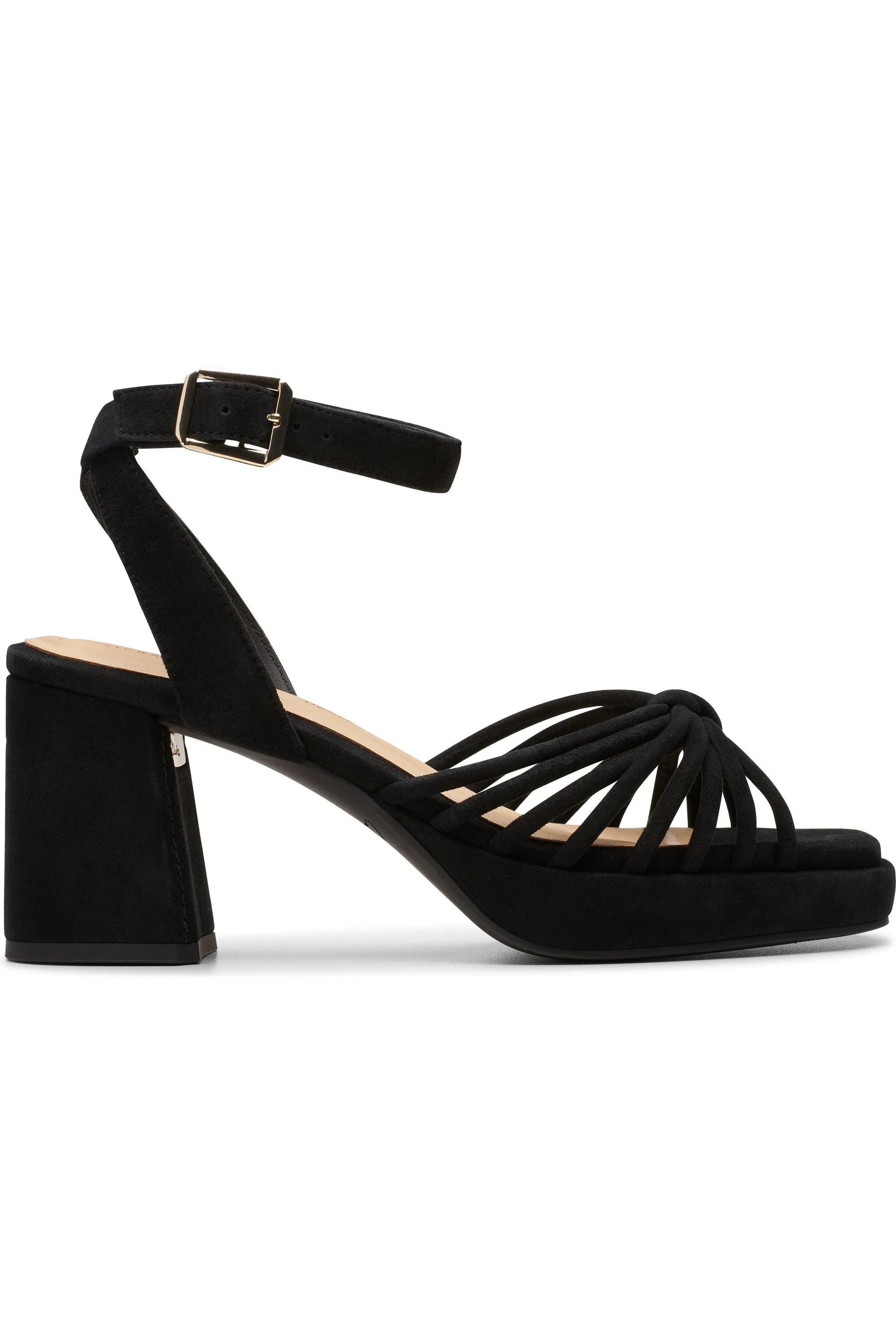 Clarks Ritzy75 Faye in Black