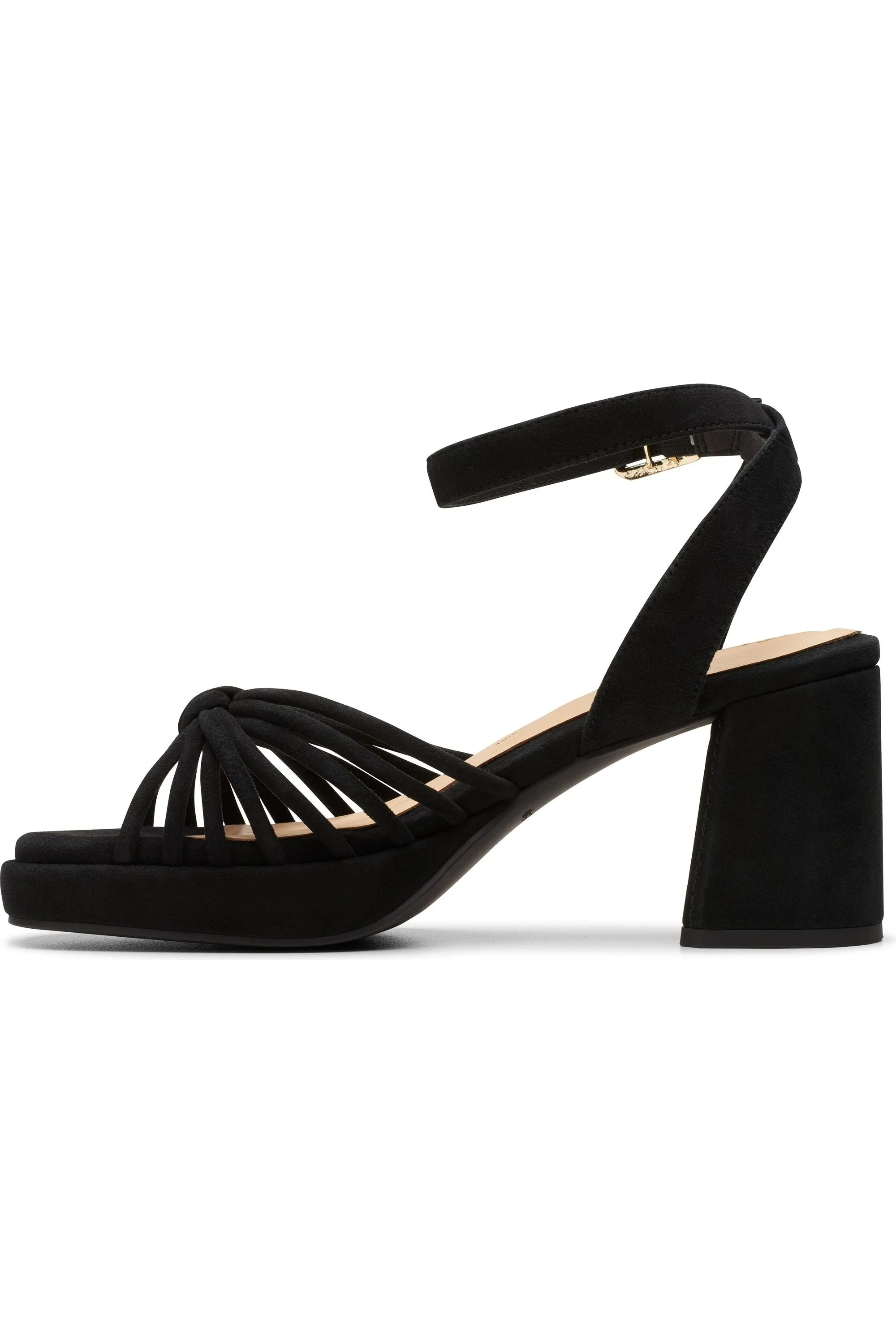 Clarks Ritzy75 Faye in Black