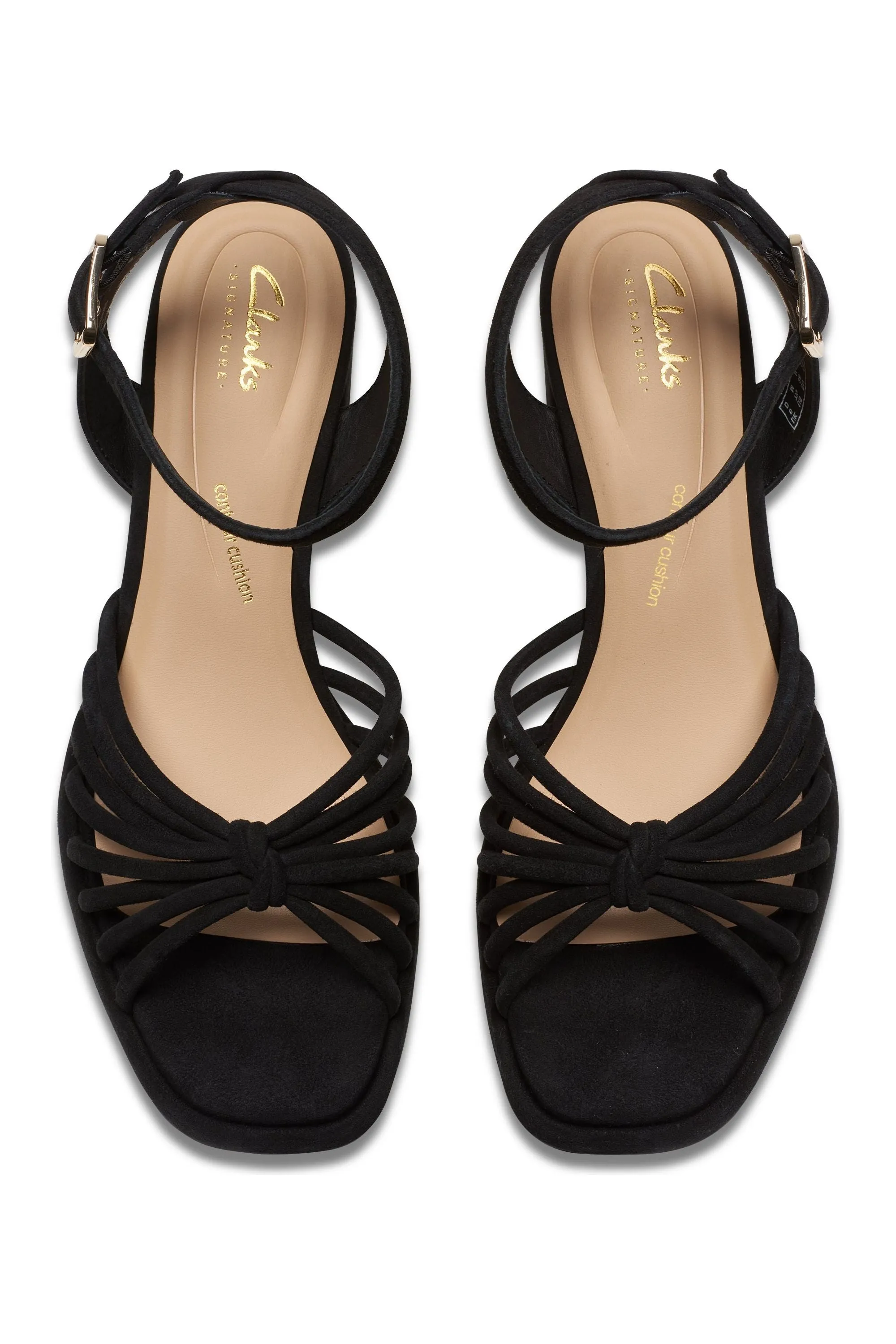 Clarks Ritzy75 Faye in Black