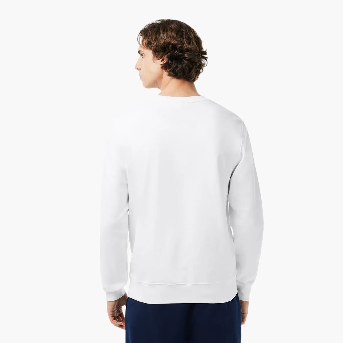 Classic Fit Cotton Fleece Sweatshirt