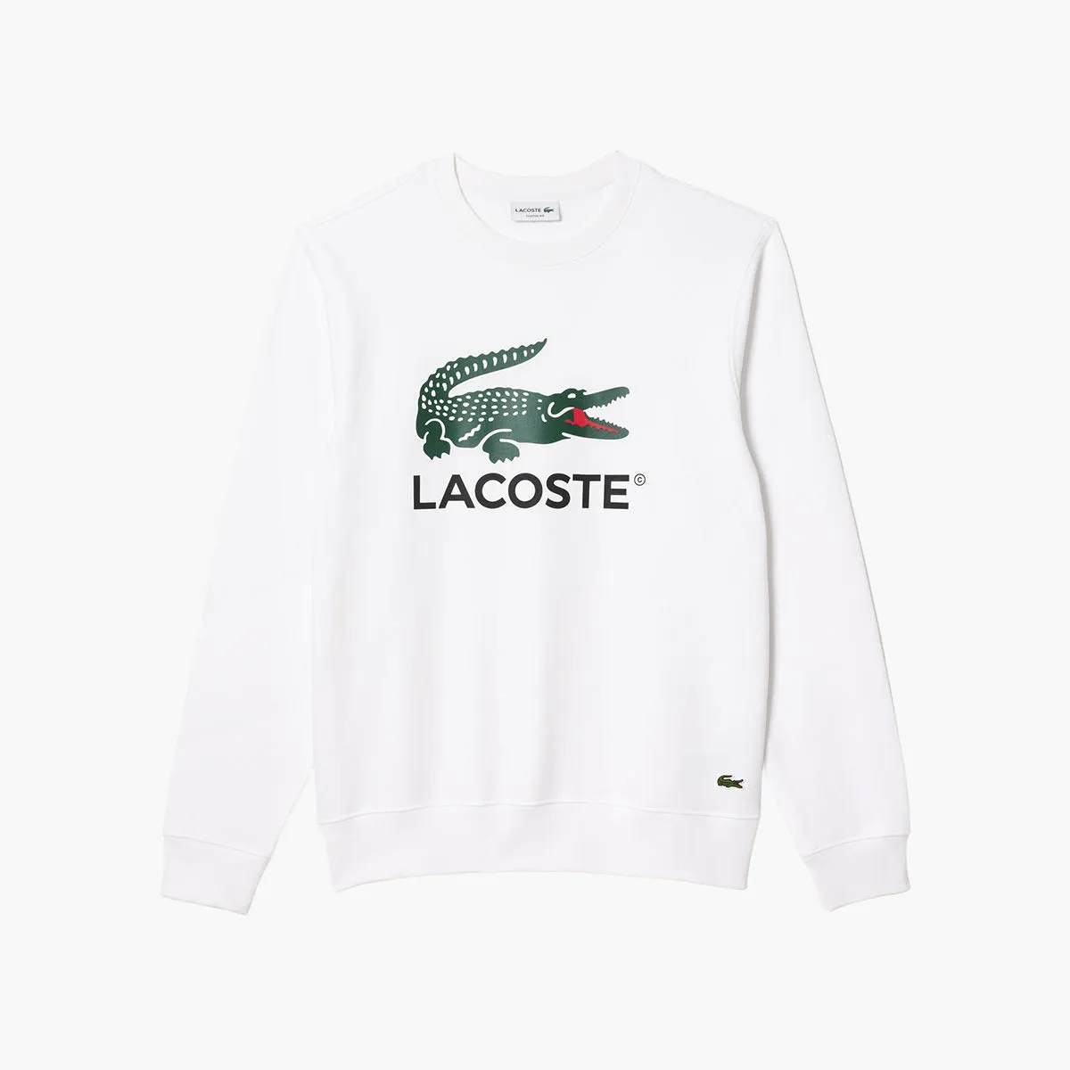 Classic Fit Cotton Fleece Sweatshirt