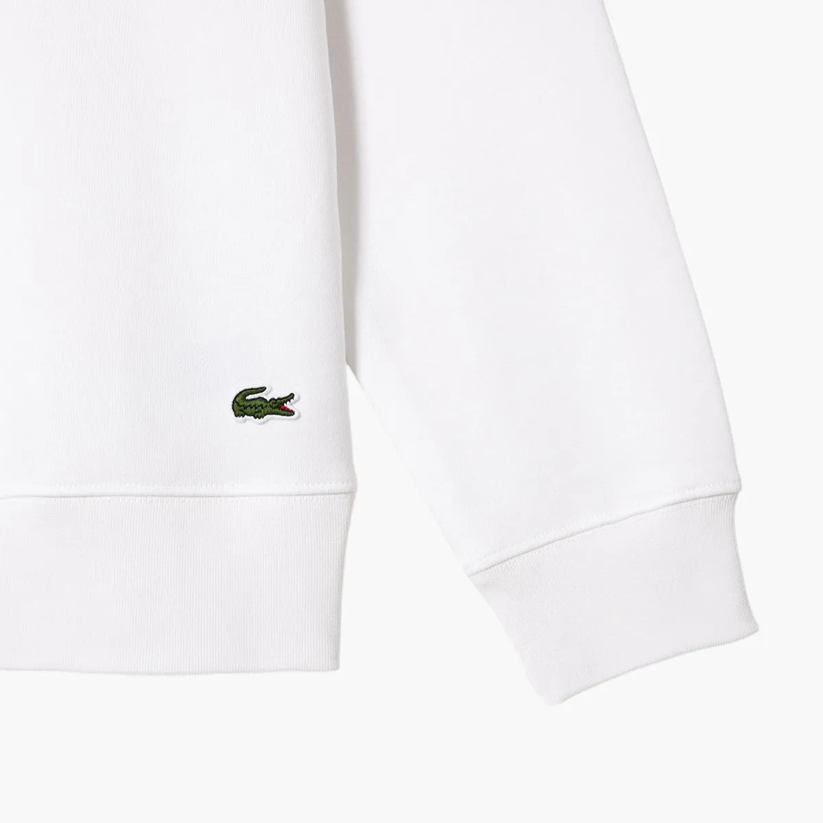 Classic Fit Cotton Fleece Sweatshirt