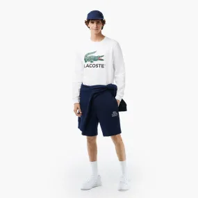 Classic Fit Cotton Fleece Sweatshirt