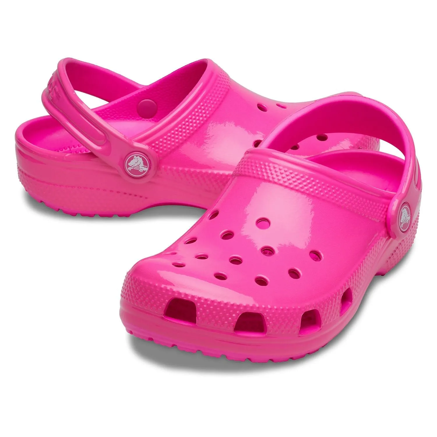 Classic Neon Highlighter Clog Toddler (Age 1-5)