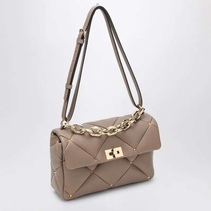 CLAY ROCKSTUD SPIKE BAG