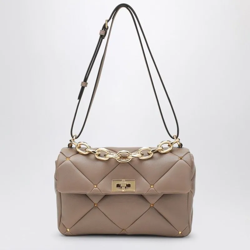 CLAY ROCKSTUD SPIKE BAG