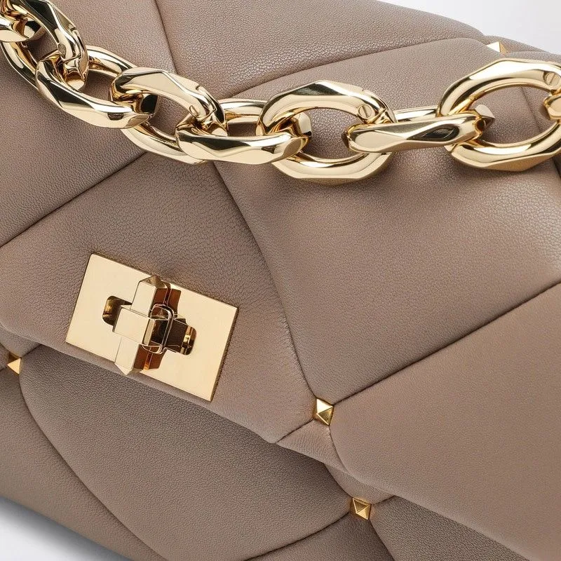 CLAY ROCKSTUD SPIKE BAG