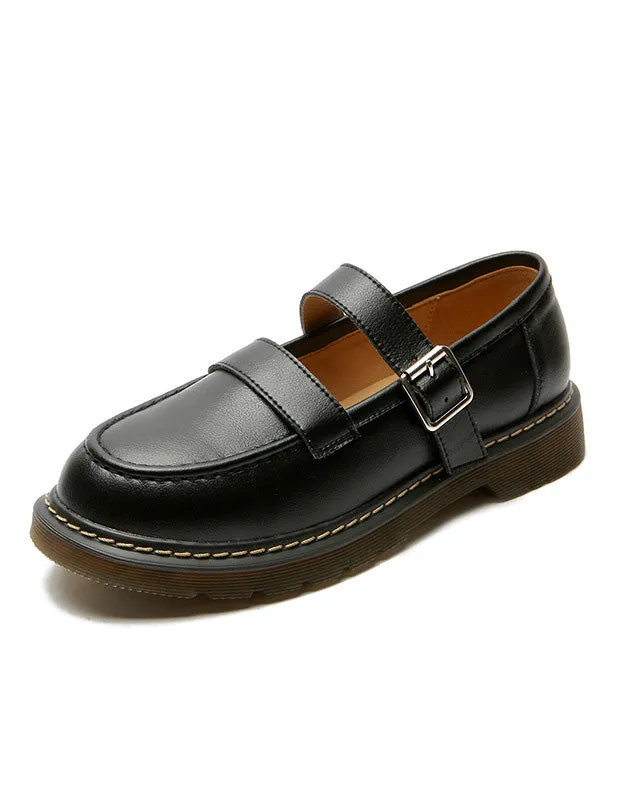 [Clearance]Spring Handmade Vintage Mary Jane Shoes (Size 38)
