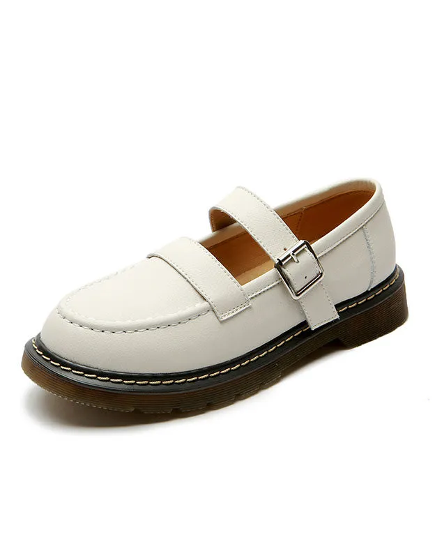[Clearance]Spring Handmade Vintage Mary Jane Shoes (Size 38)