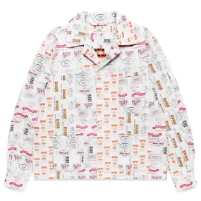 CLINTON STREET LABEL OVERSHIRT