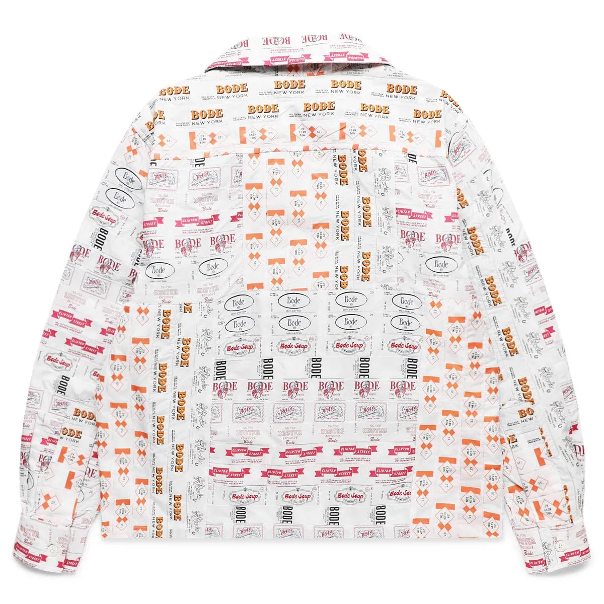 CLINTON STREET LABEL OVERSHIRT