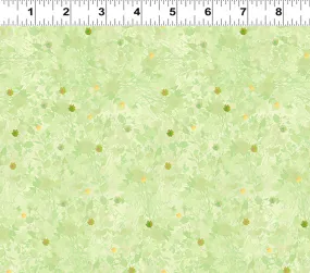 Clothworks Digital - Garden Fresh Y4261 23 Light Olive Foliage By The Yard