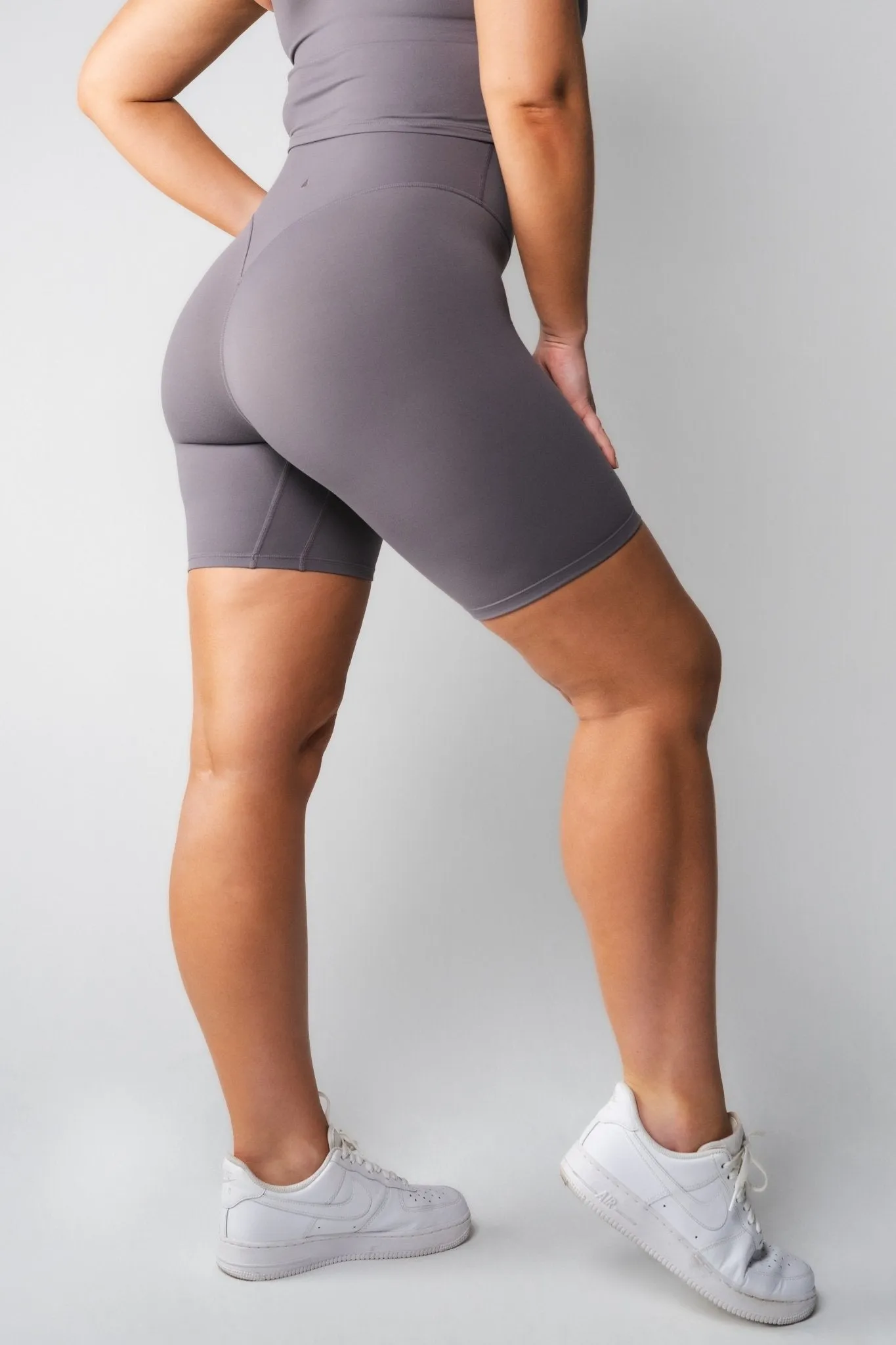 Cloud II™ Biker Short - Concrete