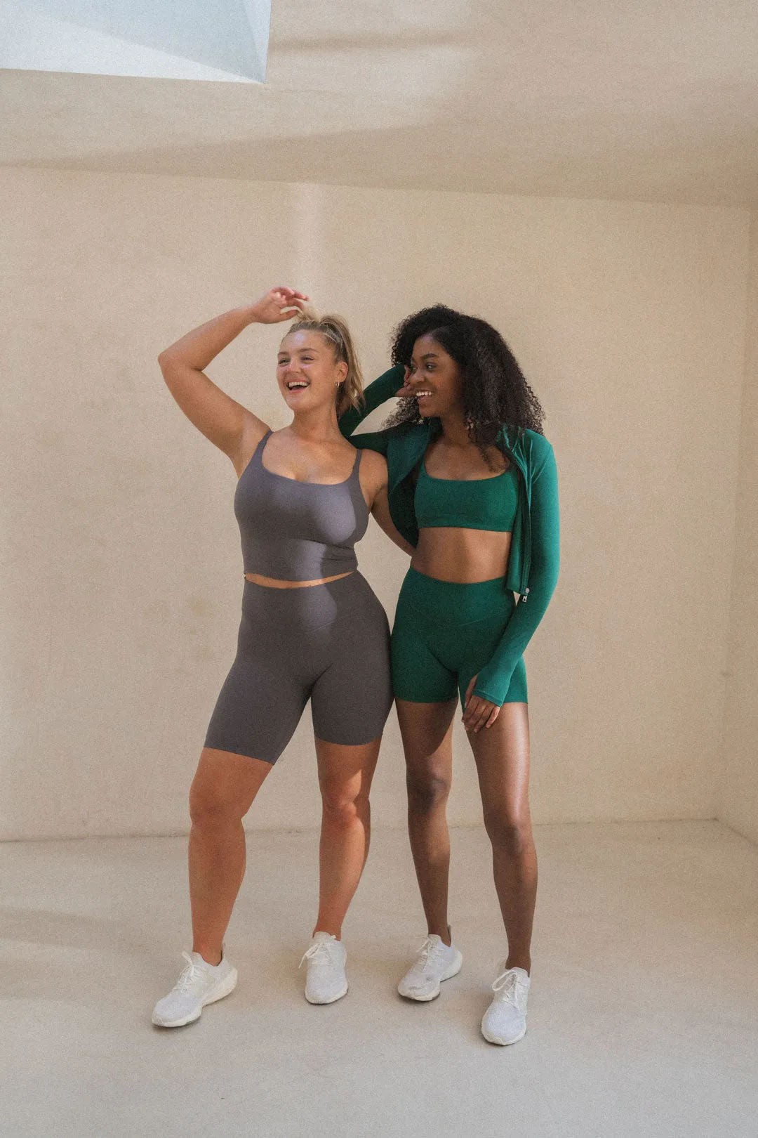 Cloud II™ Biker Short - Concrete
