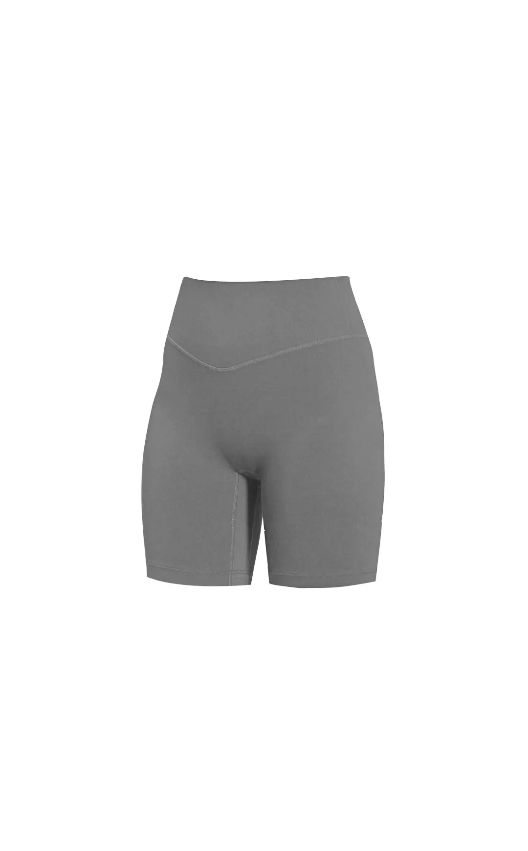 Cloud II™ Biker Short - Concrete
