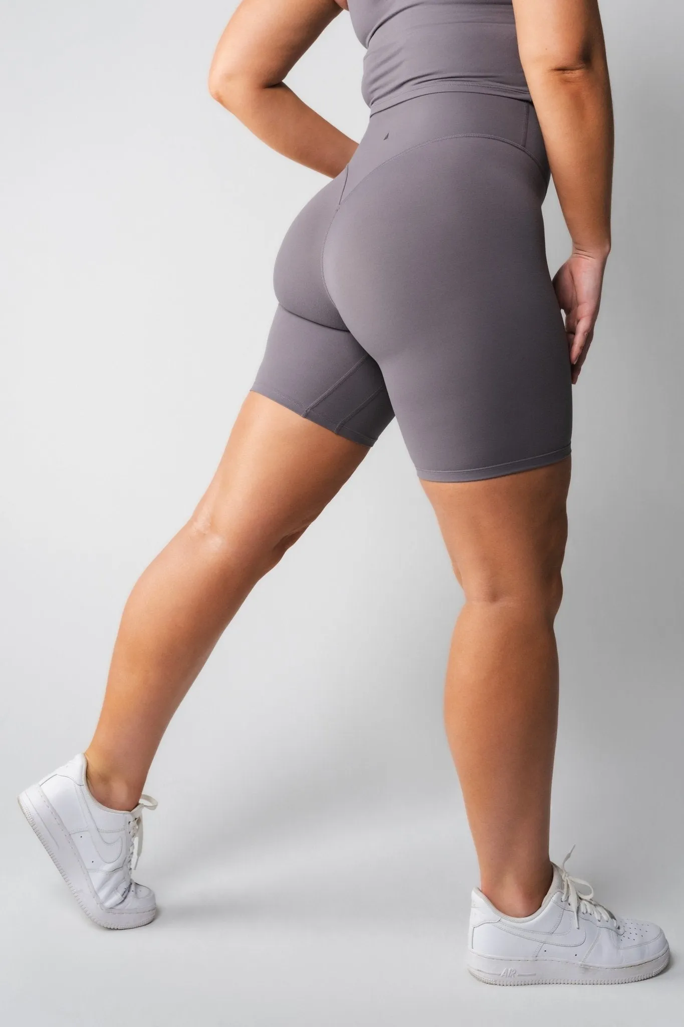 Cloud II™ Biker Short - Concrete