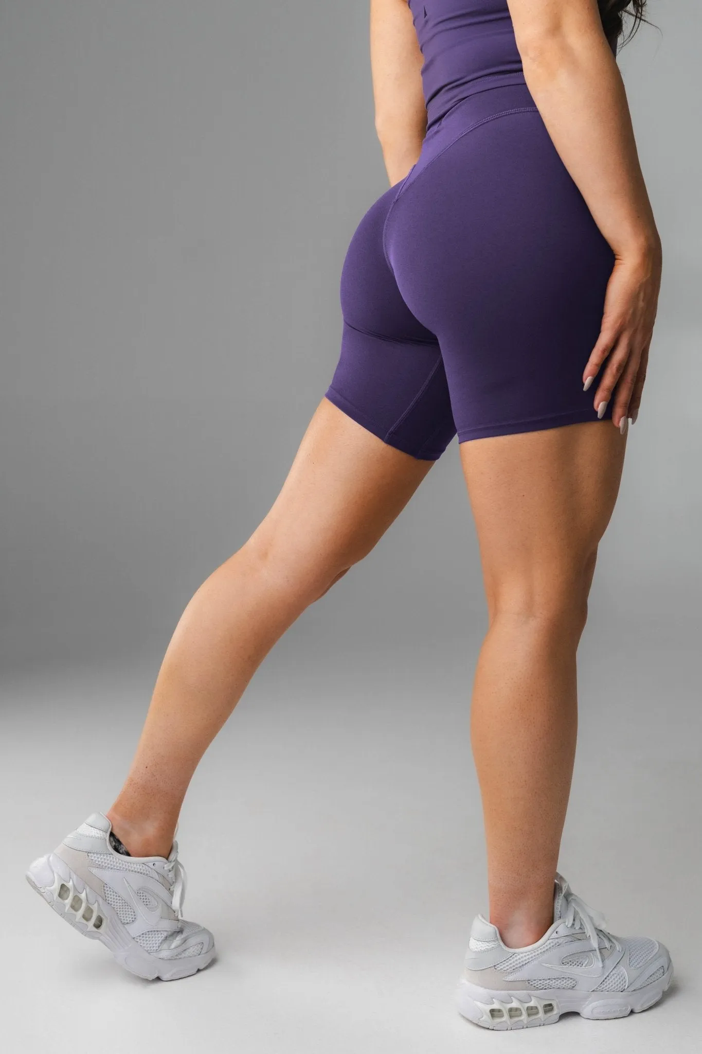 Cloud II™ Biker Short - Plum