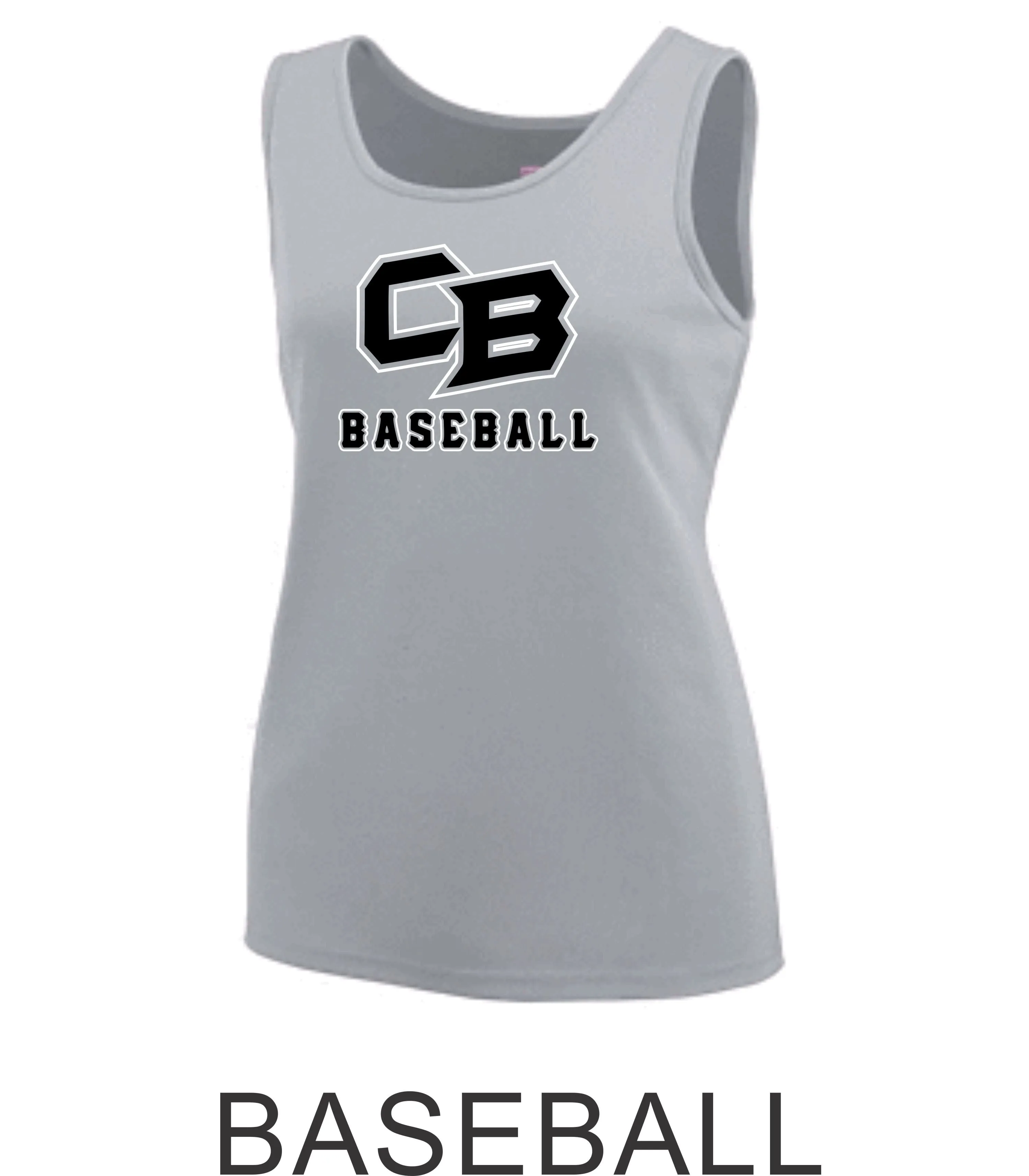 CO Baseball Ladies and Girls Training Tank- 7 designs