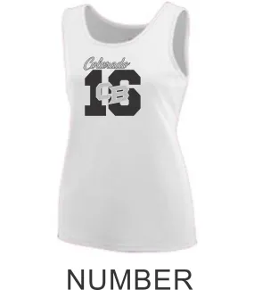 CO Baseball Ladies and Girls Training Tank- 7 designs