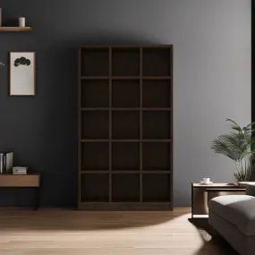 Cooper Walnut Open Bookshelf