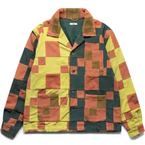 CORDUROY FOUR PATCH OVERSHIRT