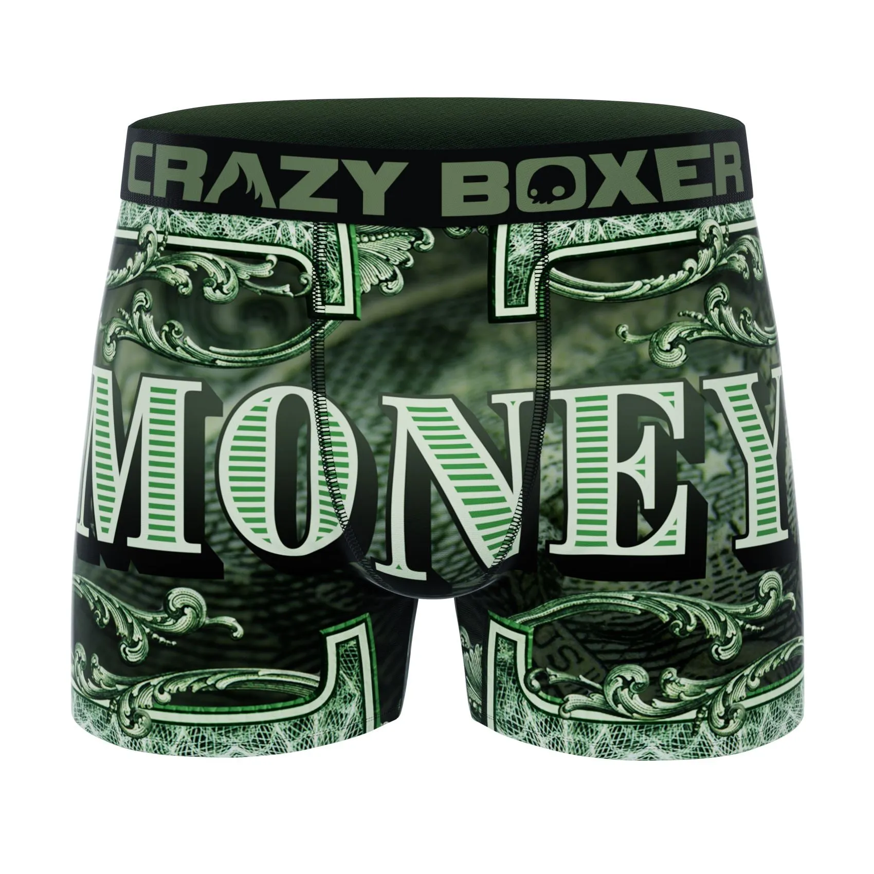 CRAZYBOXER Money Box Men's Boxer Briefs (Creative Packaging)
