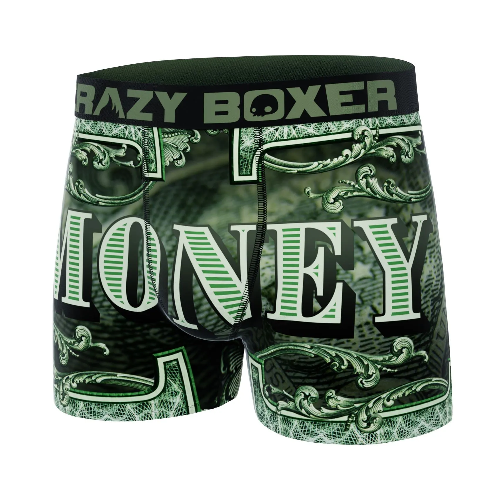 CRAZYBOXER Money Box Men's Boxer Briefs (Creative Packaging)