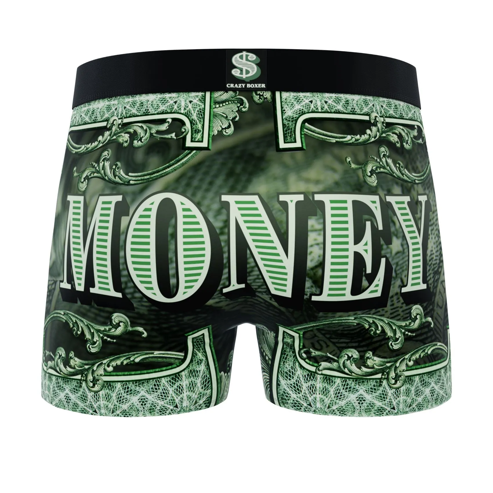 CRAZYBOXER Money Box Men's Boxer Briefs (Creative Packaging)