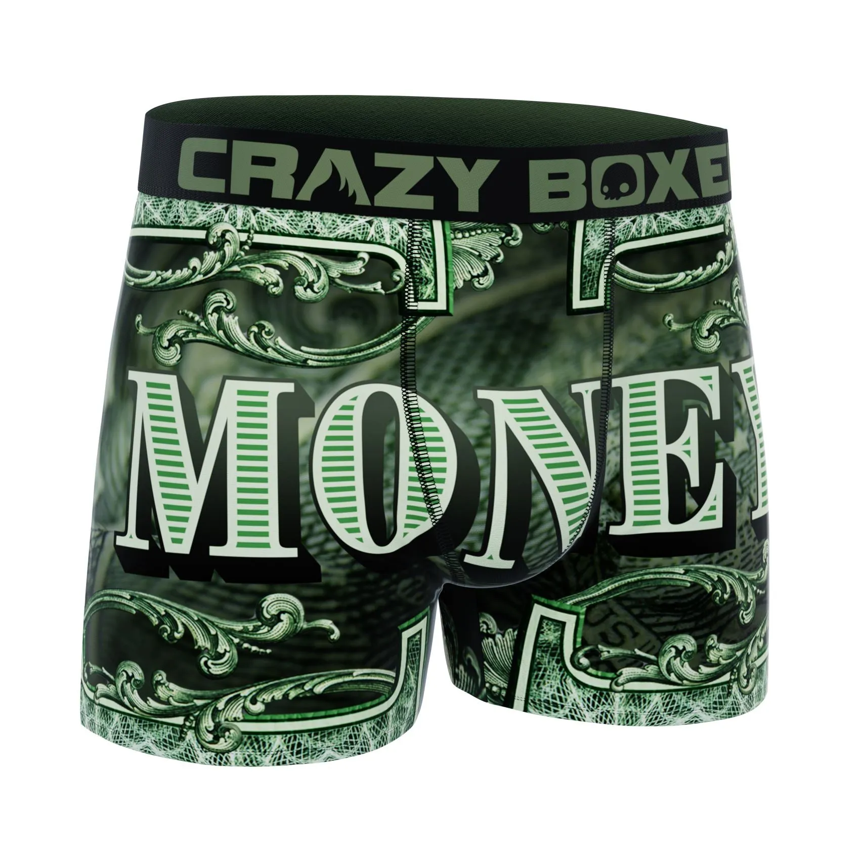 CRAZYBOXER Money Box Men's Boxer Briefs (Creative Packaging)