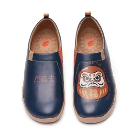 Daruma-Deep Blue