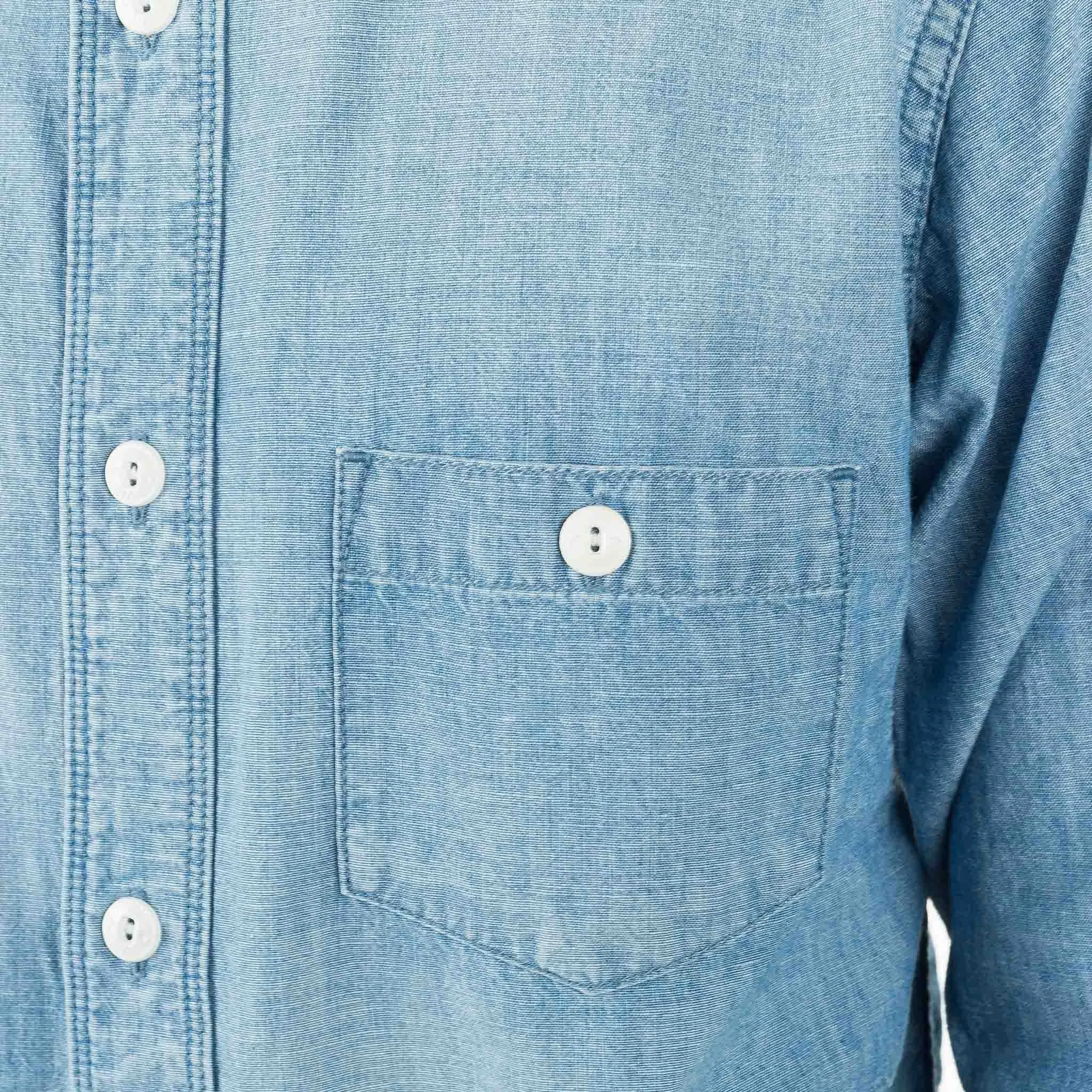 Denim Shirt 3YR Wash SH13N