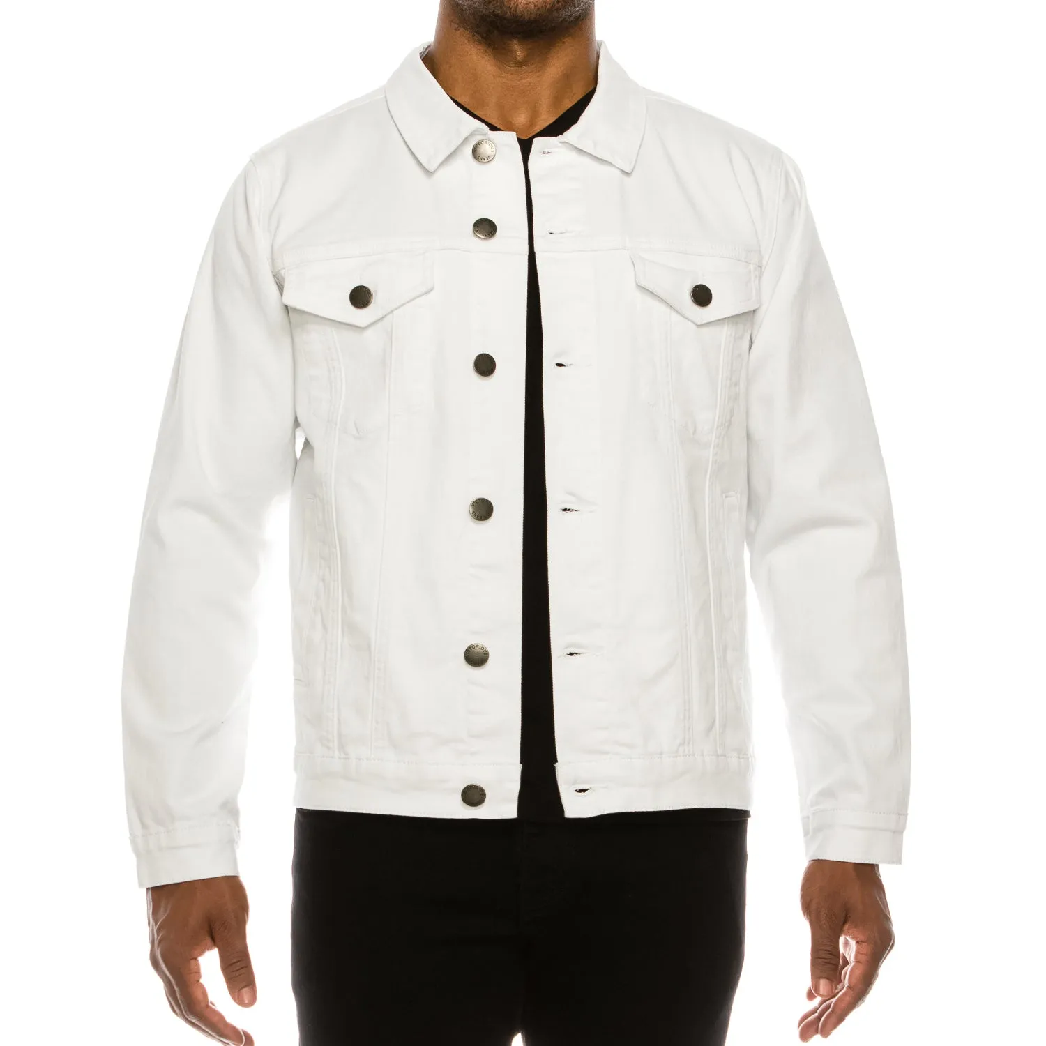 DK190 Colored Denim Jacket (Open Pack)