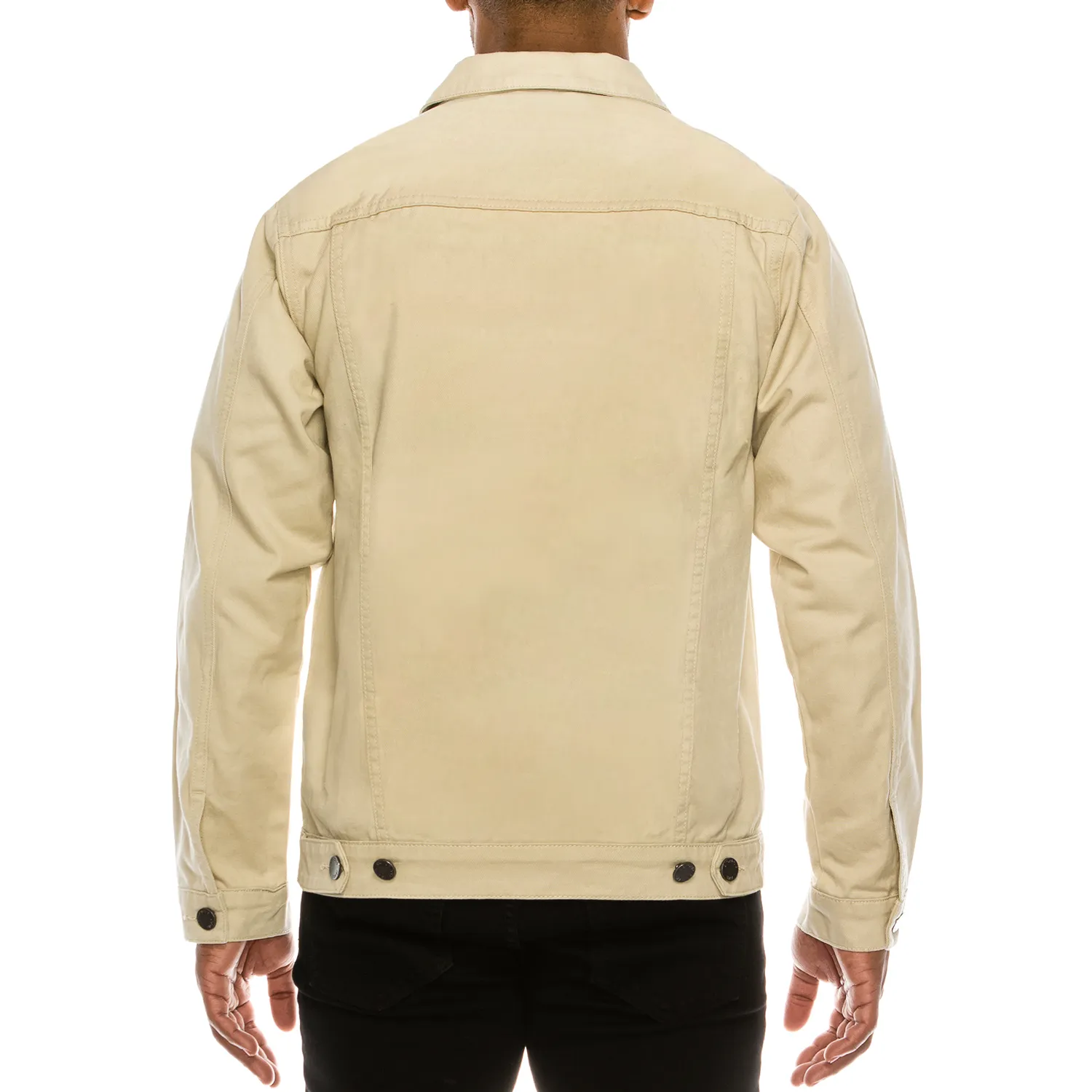 DK190 Colored Denim Jacket (Open Pack)