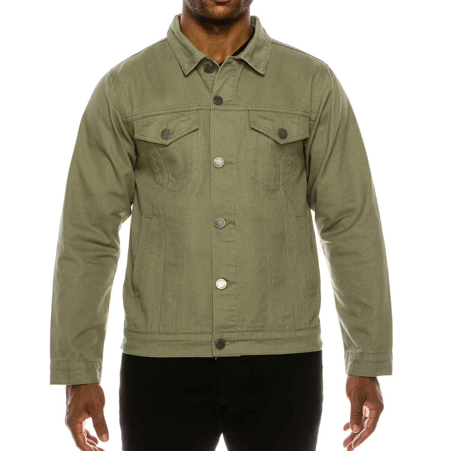 DK190 Colored Denim Jacket (Open Pack)