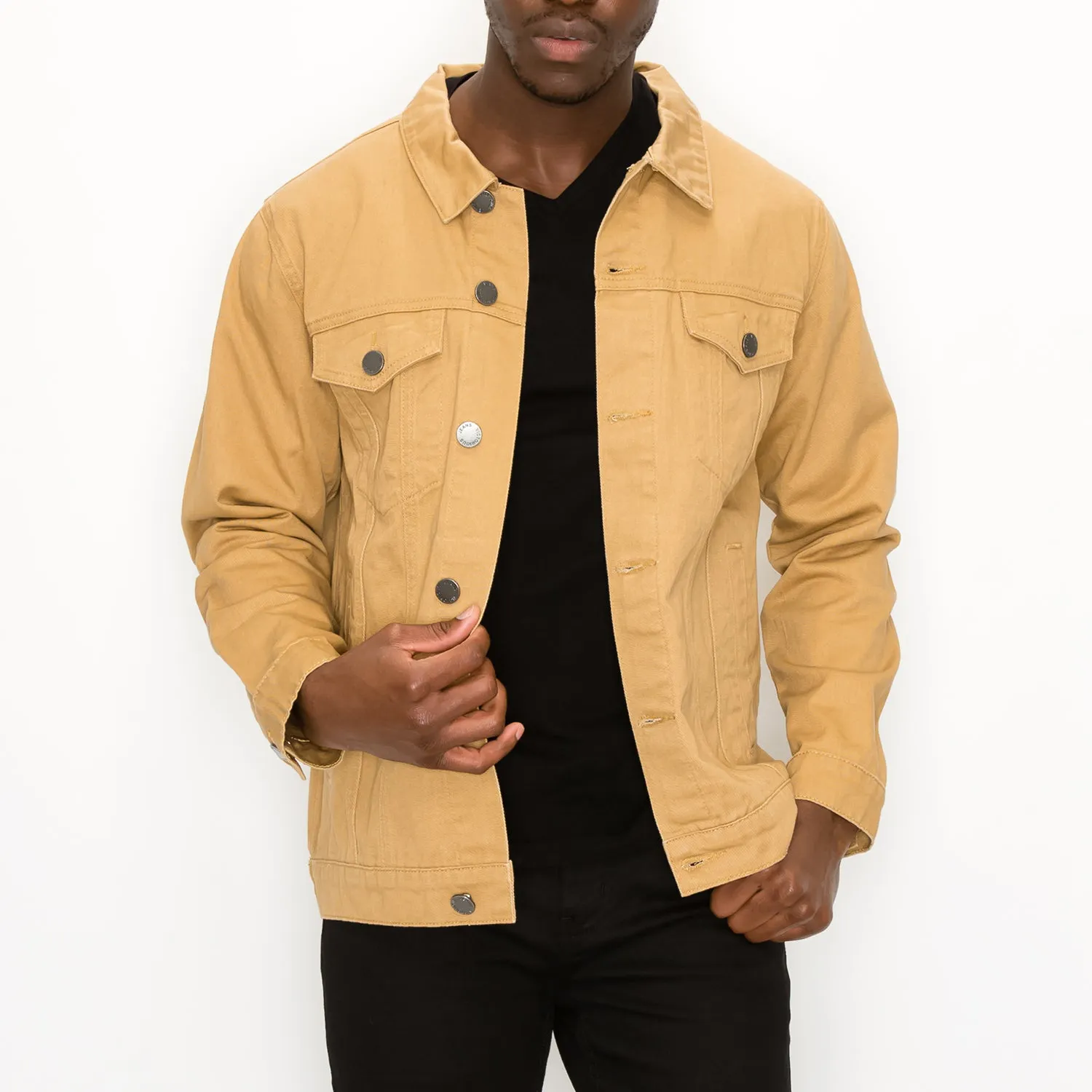 DK190 Colored Denim Jacket (Open Pack)
