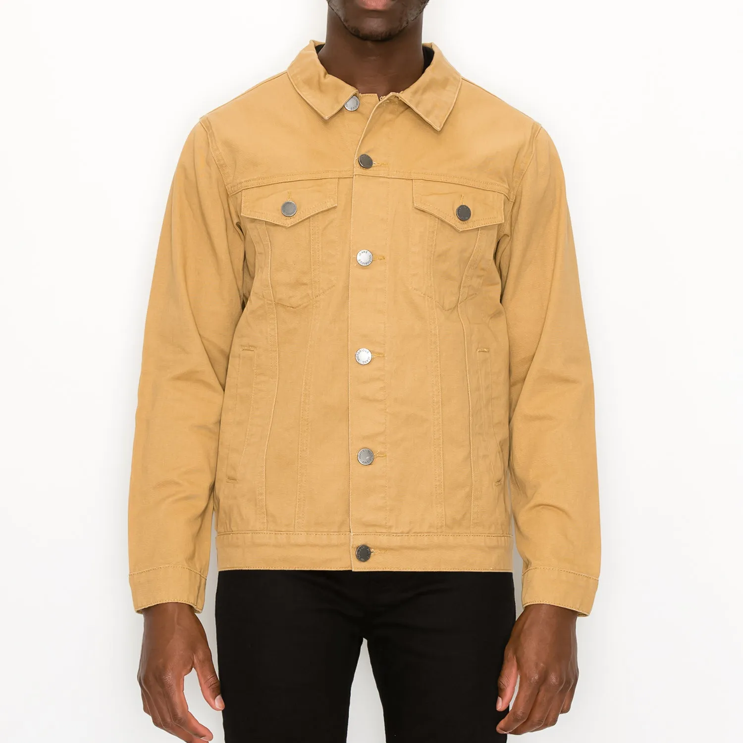 DK190 Colored Denim Jacket (Open Pack)