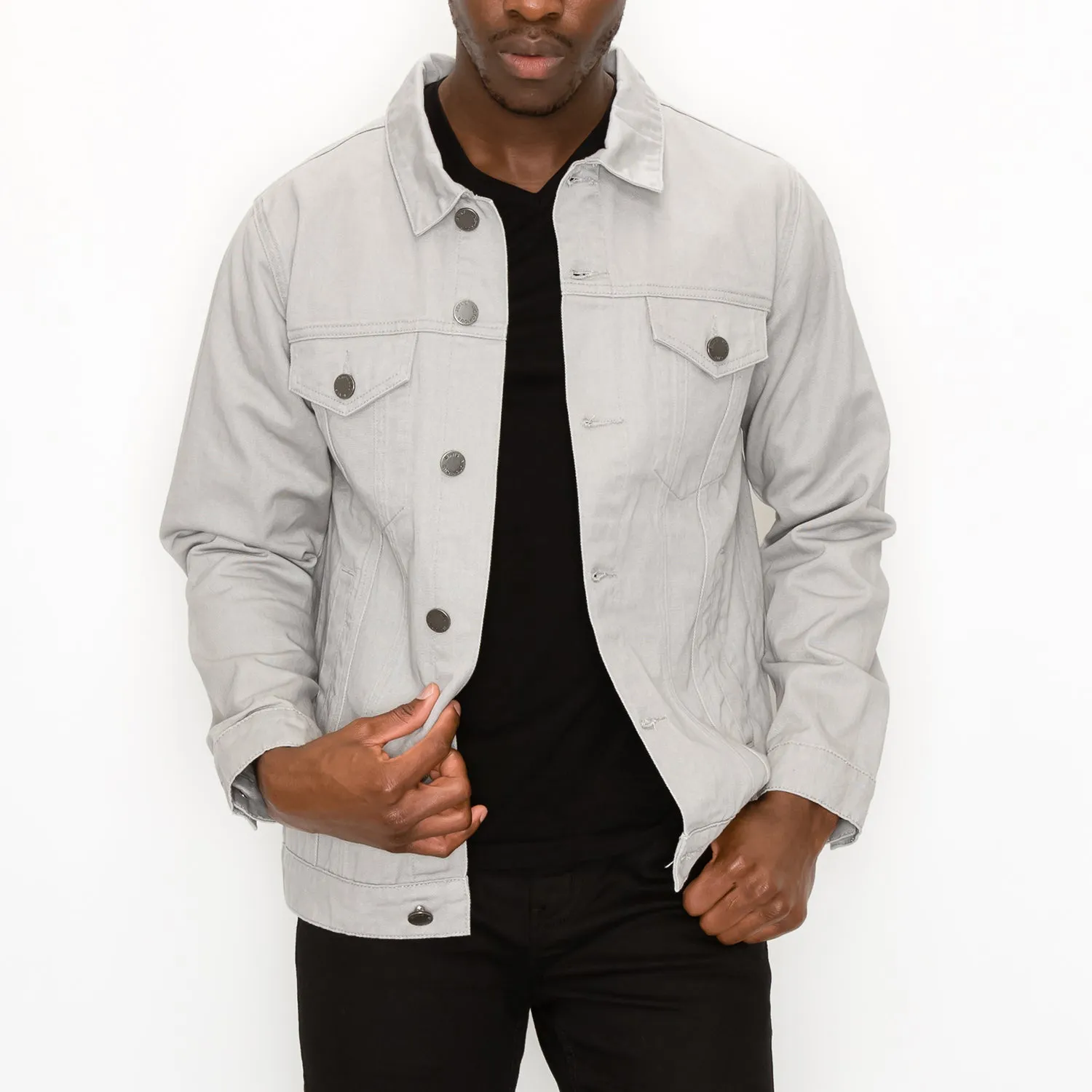 DK190 Colored Denim Jacket (Open Pack)