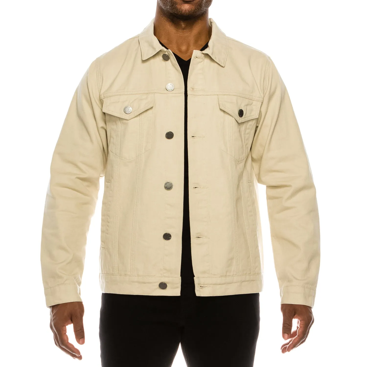 DK190 Colored Denim Jacket (Open Pack)