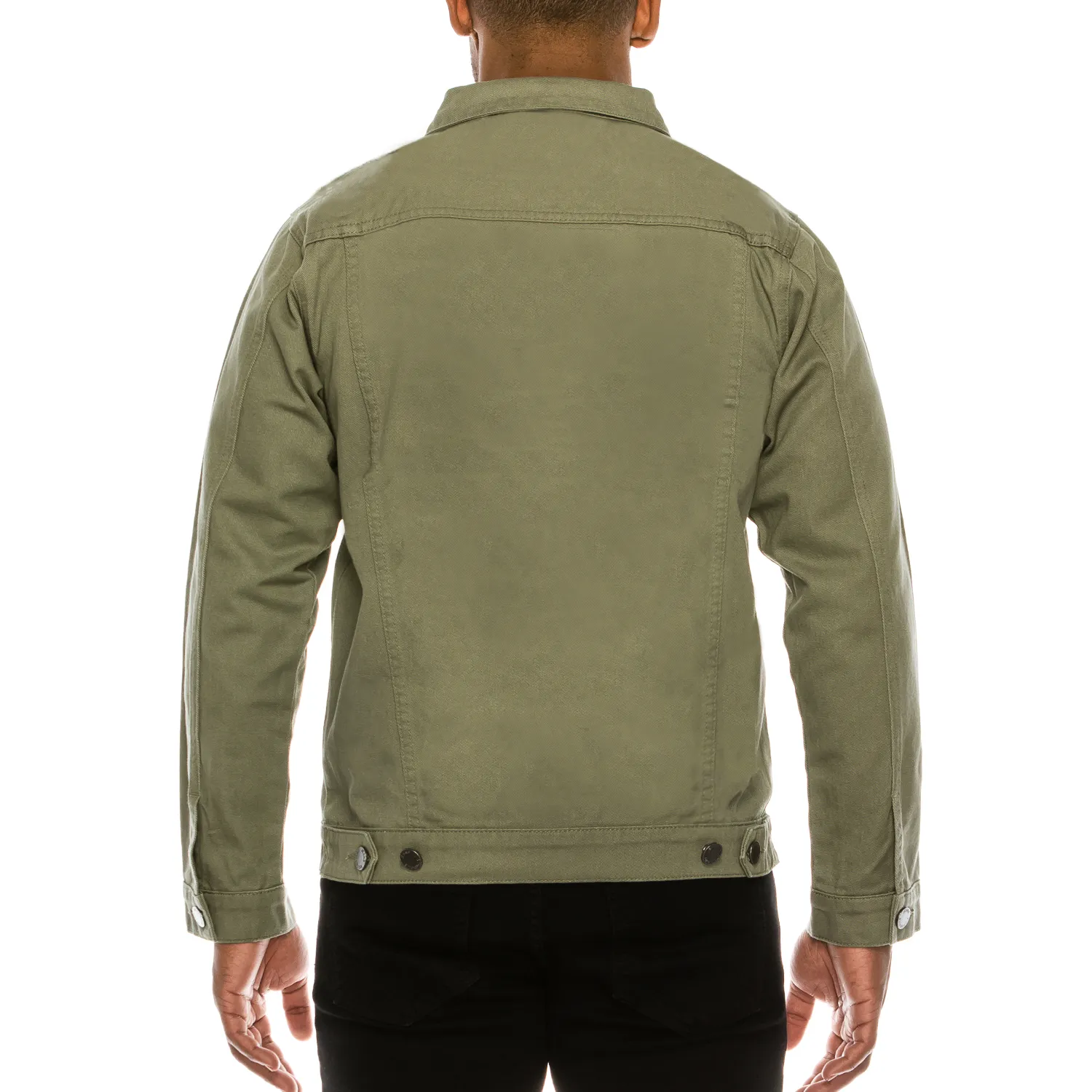 DK190 Colored Denim Jacket (Open Pack)