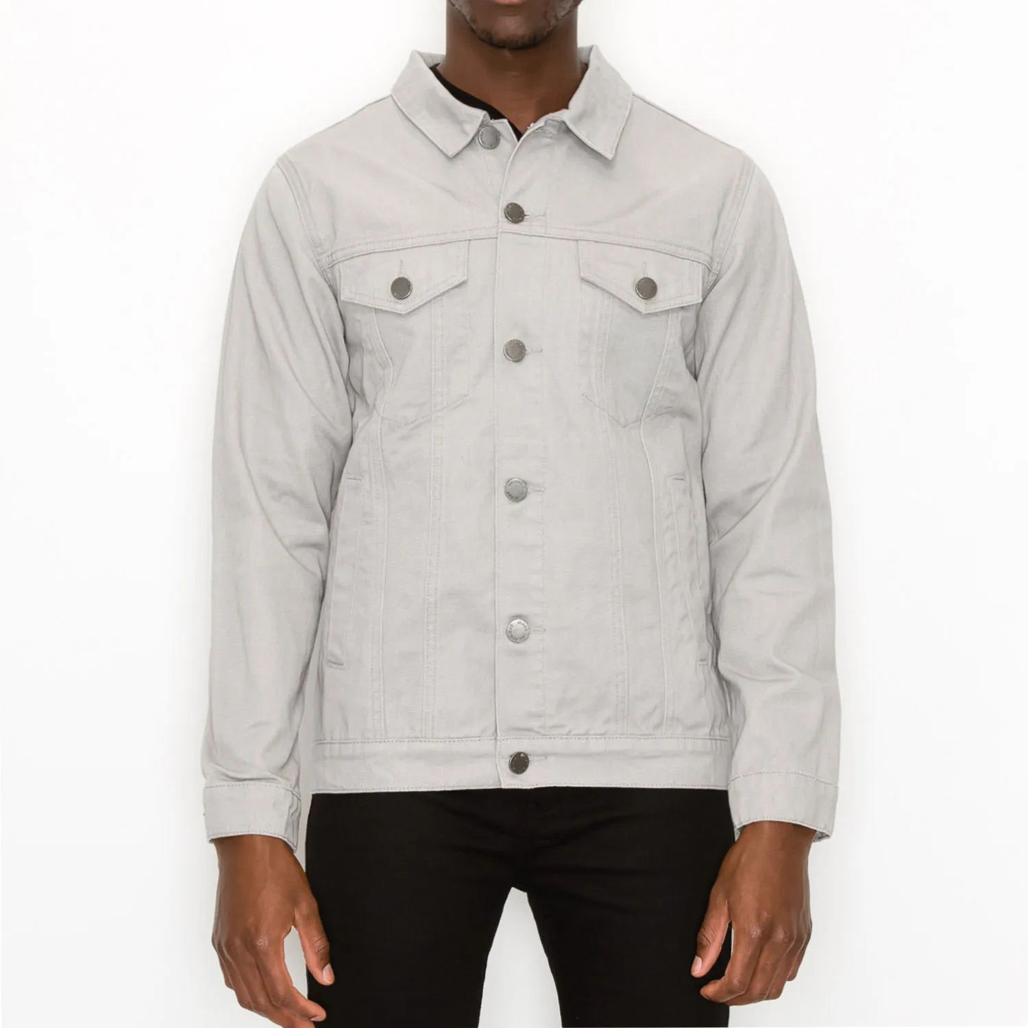DK190 Colored Denim Jacket (Open Pack)