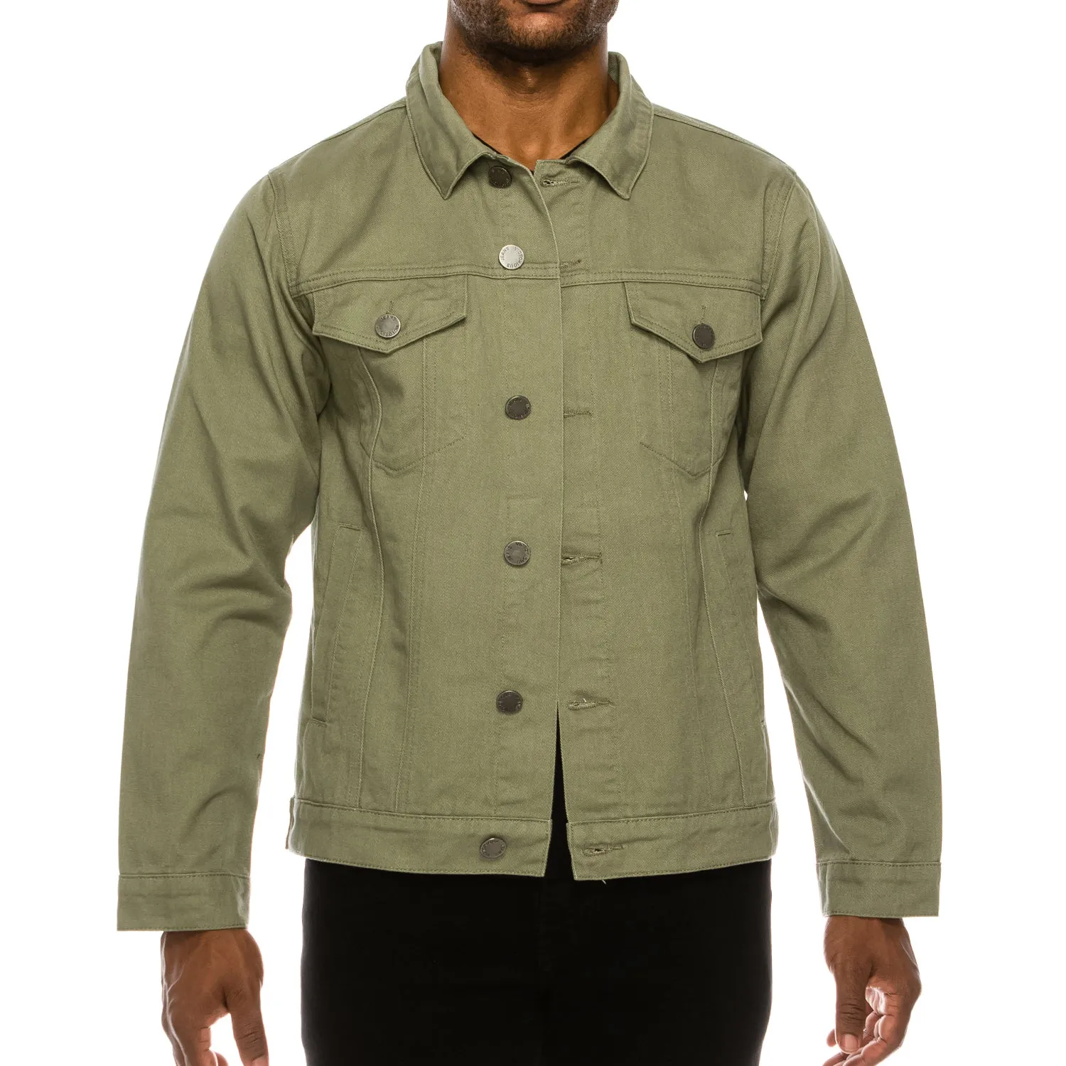 DK190 Colored Denim Jacket (Open Pack)