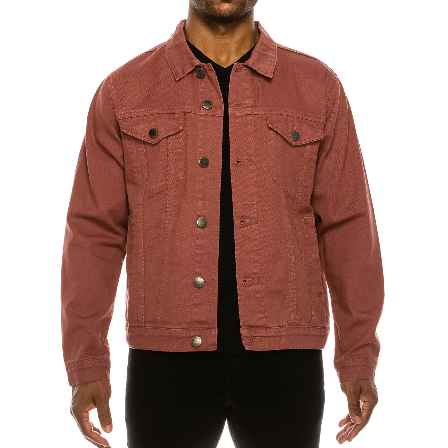 DK190 Colored Denim Jacket (Open Pack)