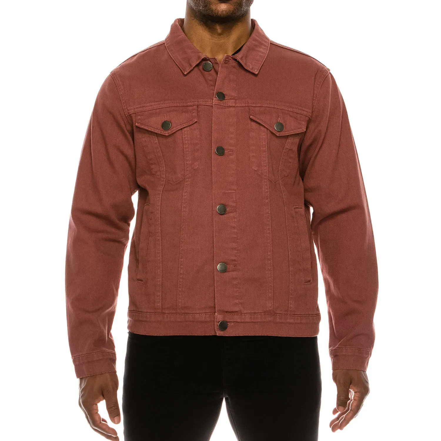 DK190 Colored Denim Jacket (Open Pack)