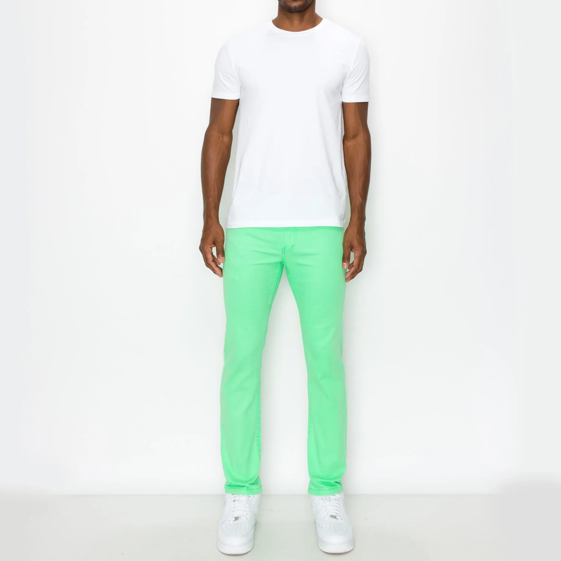 DL937 Skinny Fit Colored Jeans (Open Pack)
